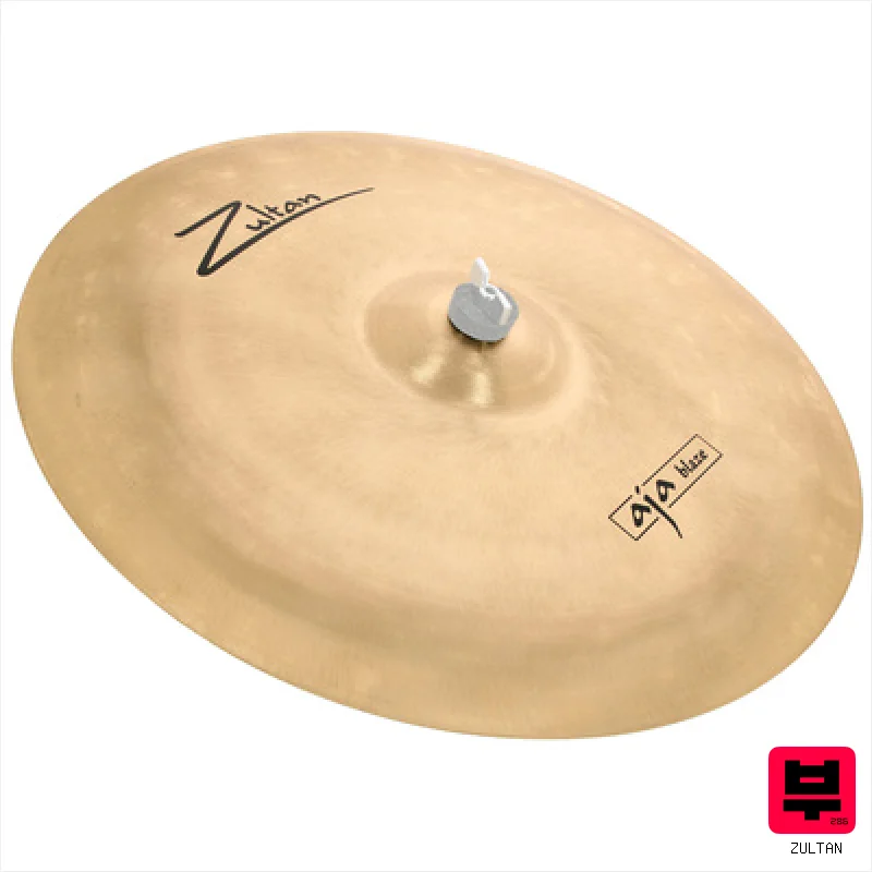 Zultan 19" Aja Blaze Crash - 19" Crash Cymbals