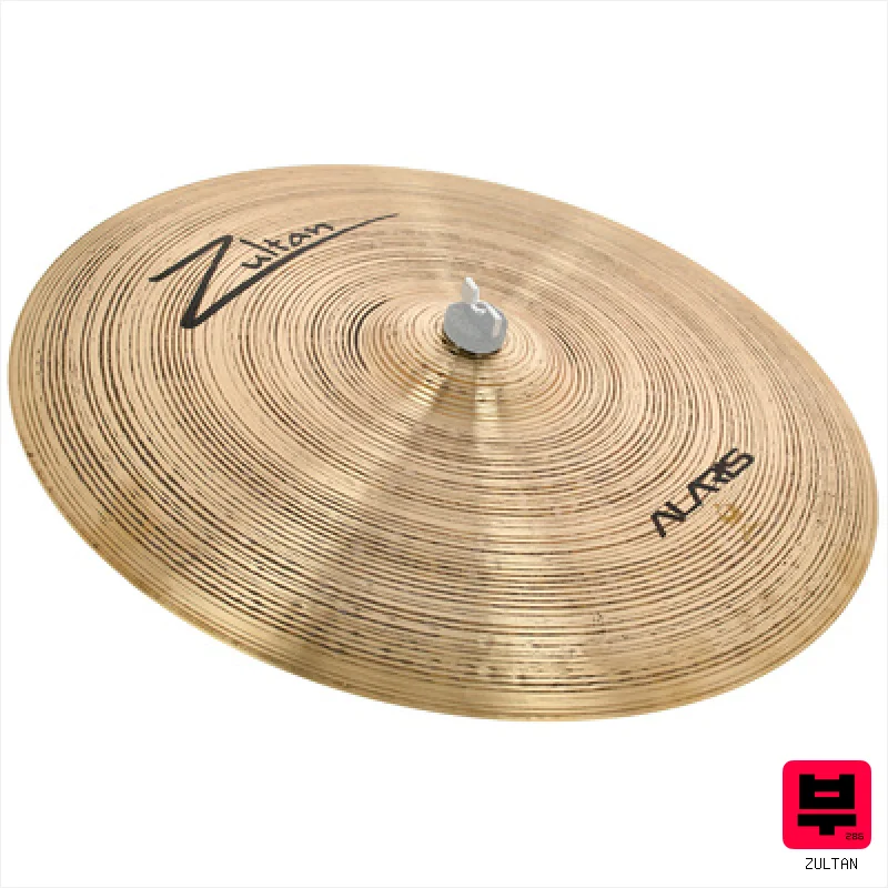 Zultan 20" Alaris light Ride - 20" Ride Cymbals