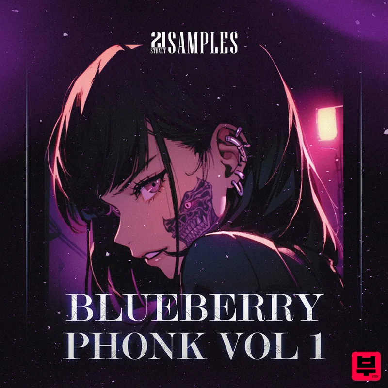 21STRXXT Samples Blueberry Phonk Vol. 1 - Trap