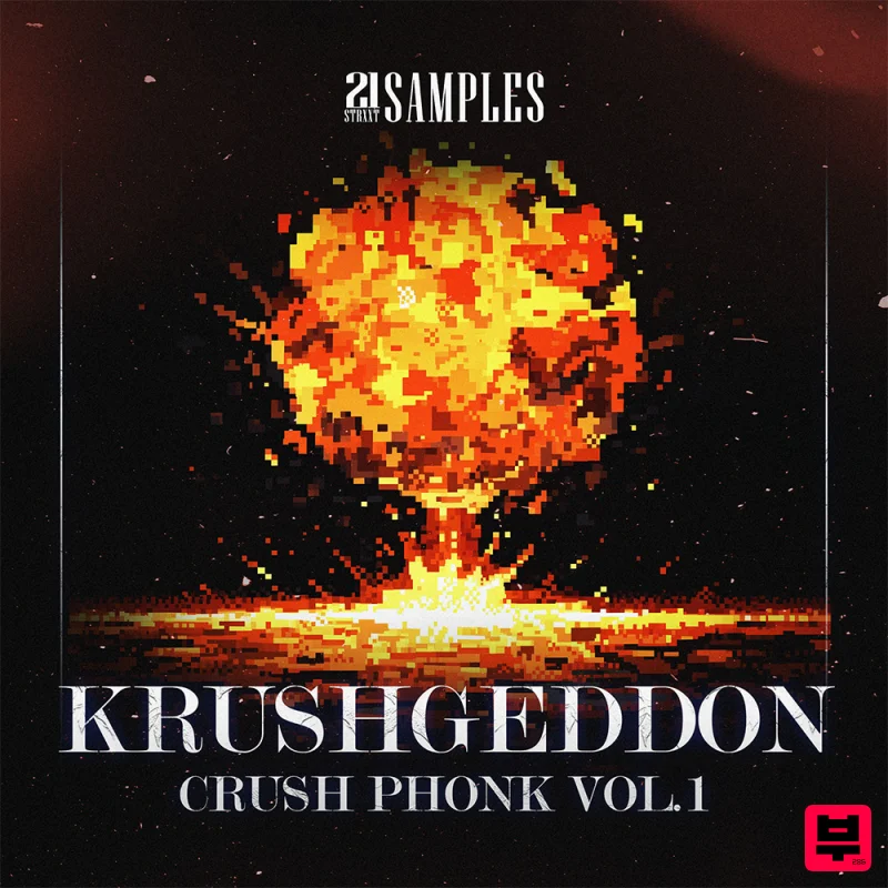 21STRXXT Samples Krushgeddon - Crush Phonk Vol. 1 - House