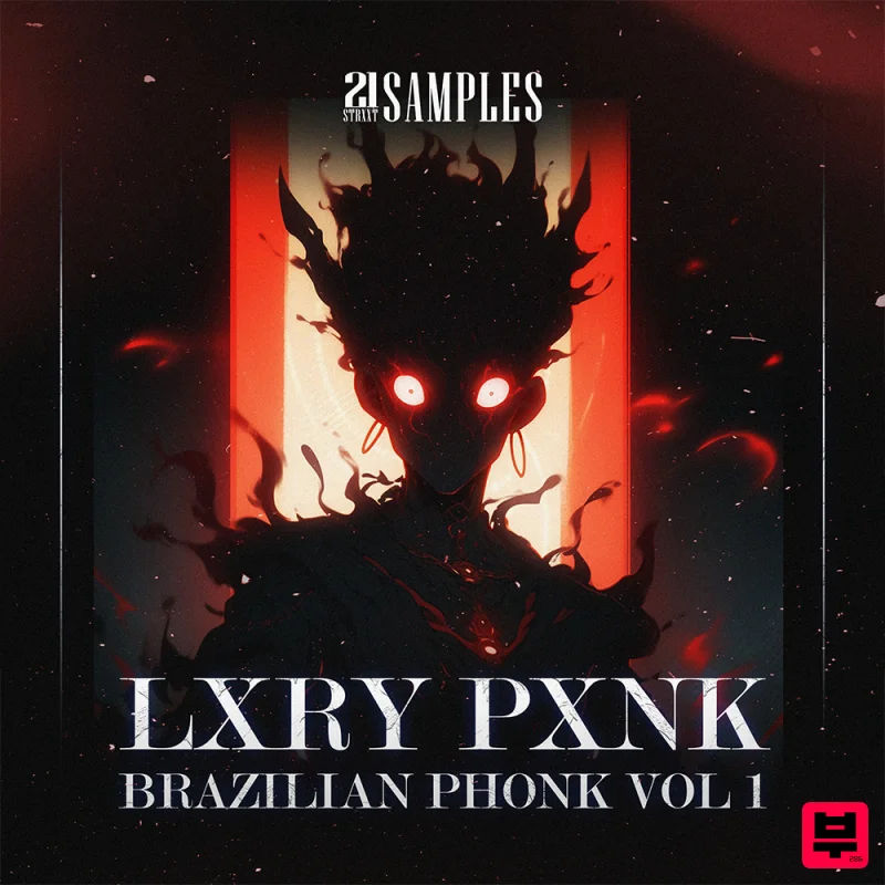 21STRXXT Samples LXRY PXNK Brazilian Phonk Vol. 1 - Trap