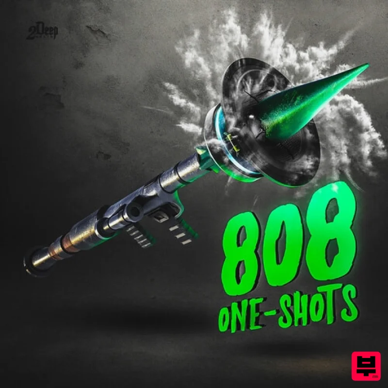 2Deep 808 One-Shots - Hip Hop