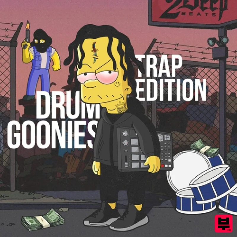 2Deep Drum Goonies: Trap Edition - Professional Music Instrument Photo