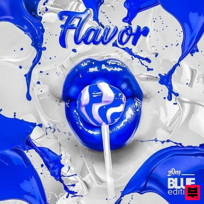 2Deep Flavor: Blue Edition - Professional Music Instrument Photo