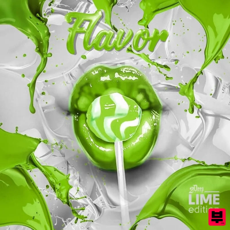 2Deep Flavor: Lime Edition - Pop