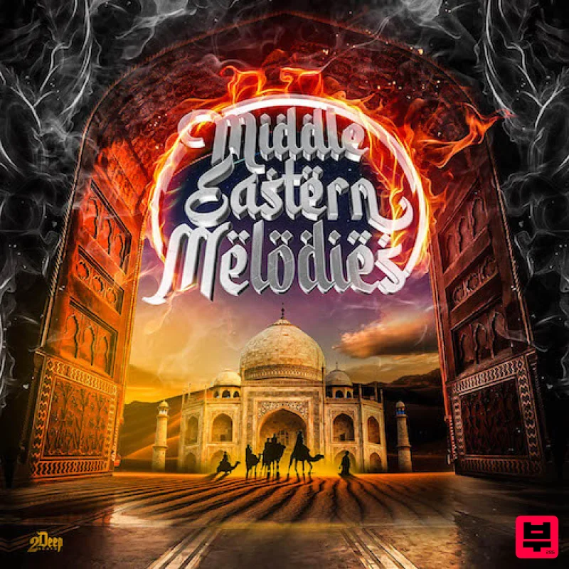2Deep Middle Eastern Melodies - Hip Hop