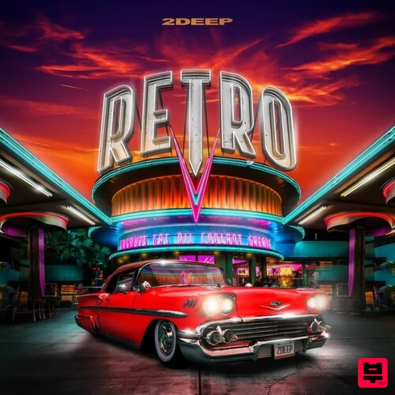 2Deep Retro - Professional Music Instrument Photo