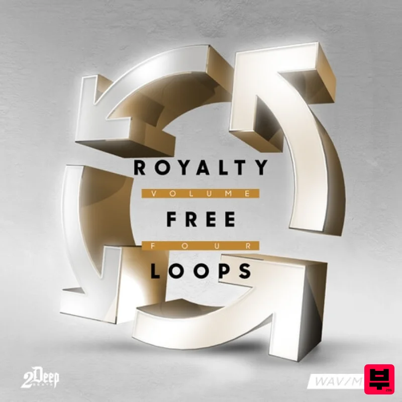 2Deep Royalty Free Loops Vol.4 - Professional Music Instrument Photo