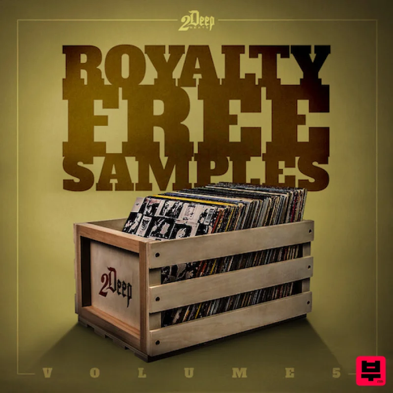 2Deep Royalty Free Samples Vol.5 - Hip Hop
