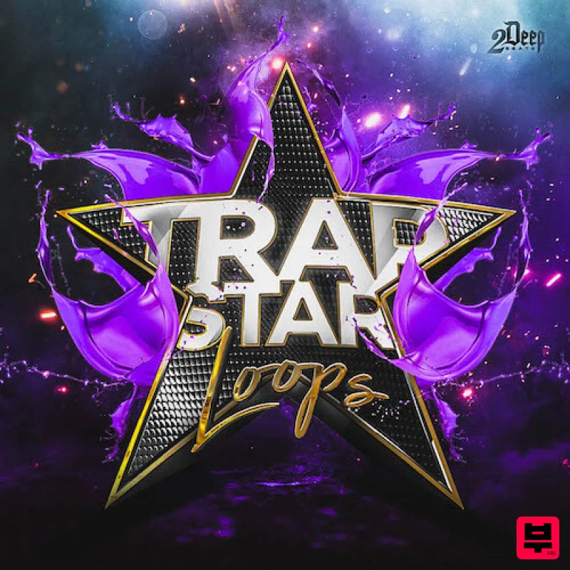 2Deep Trap Star Loops - Trap