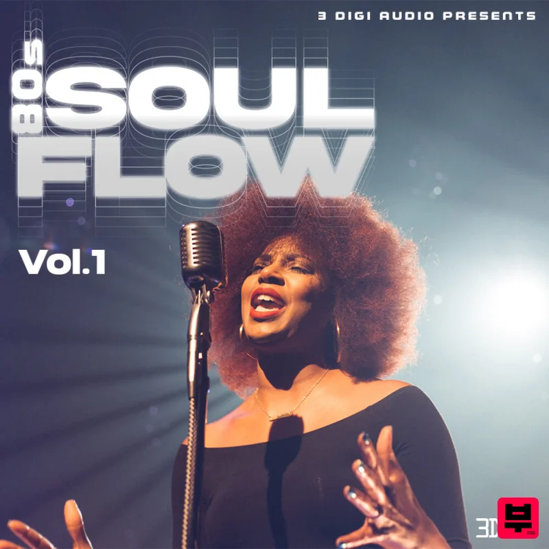 3Digi 80's Soul Flow Vol.1 - 80s