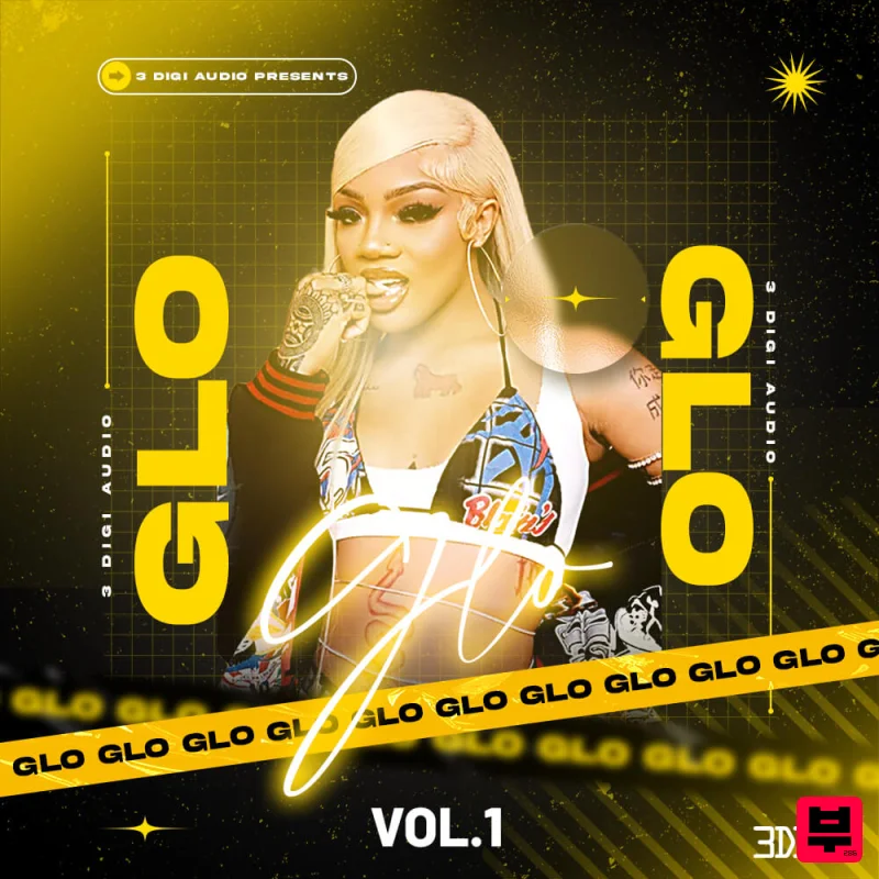3Digi Glo Vol.1 - Hip Hop