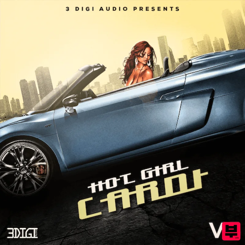 3Digi Hot Girl Cardi 3 - Trap