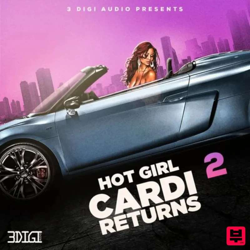 3Digi Hot Girl Cardi Returns 2 - Trap