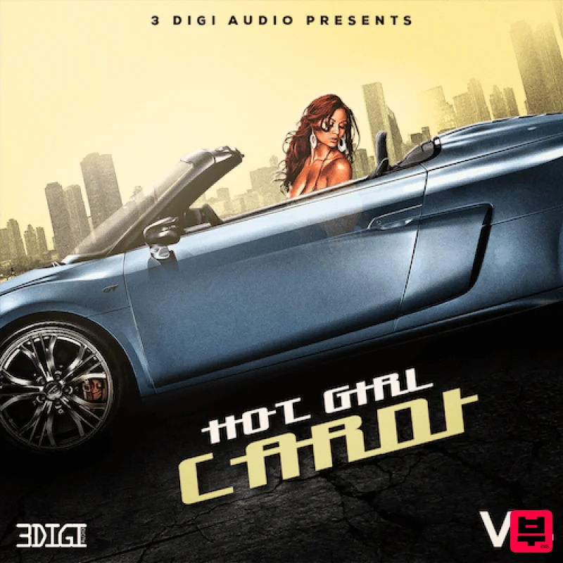 3Digi Hot Girl Cardi Vol.4 - Hip Hop