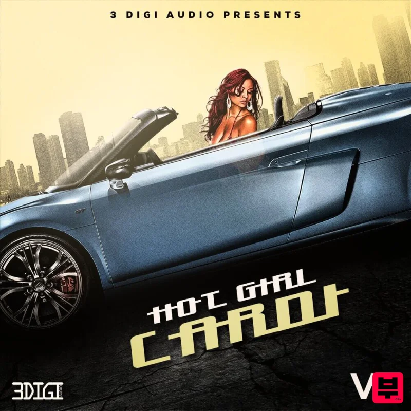 3Digi Hot Girl Cardi Vol.5 - Hip Hop