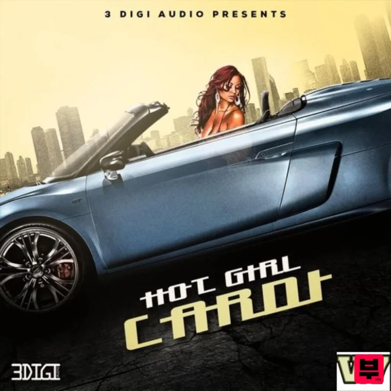 3Digi Hot Girl Cardi Vol.7 - Hip Hop