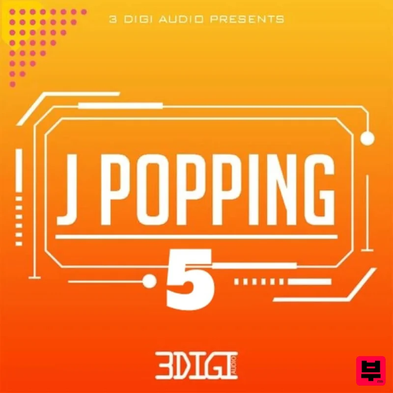 3Digi J Popping 5 - Pop