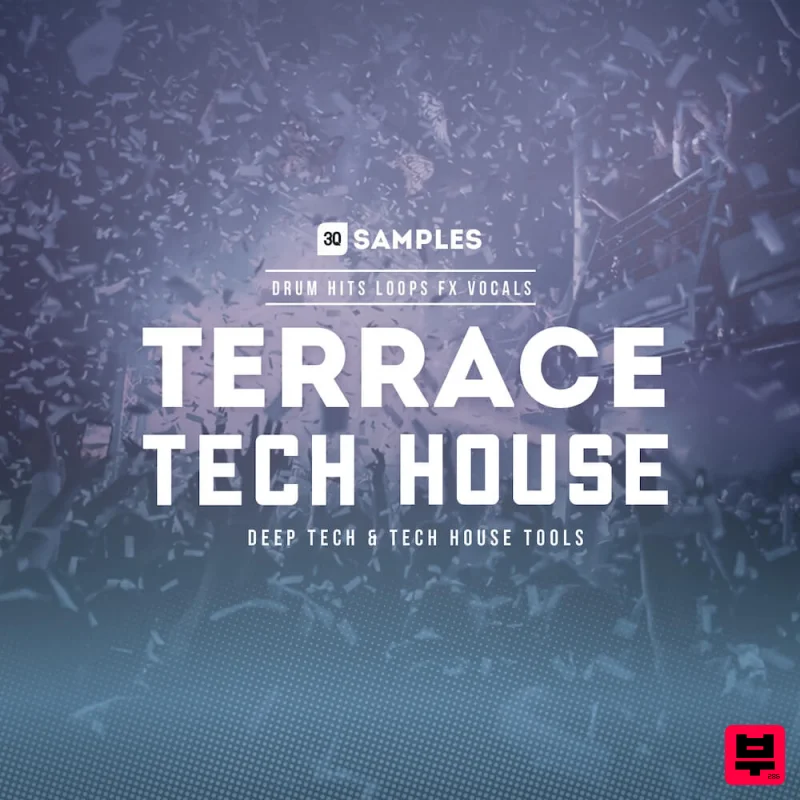 3Q Samples Terrace Tech House - Tech House