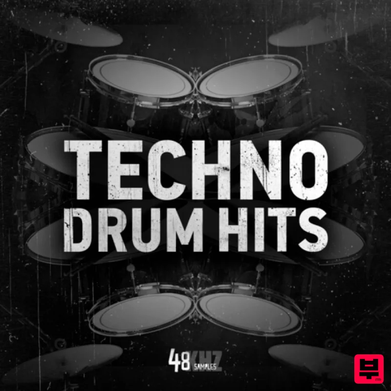 48KHZ Techno Drum Hits - Techno
