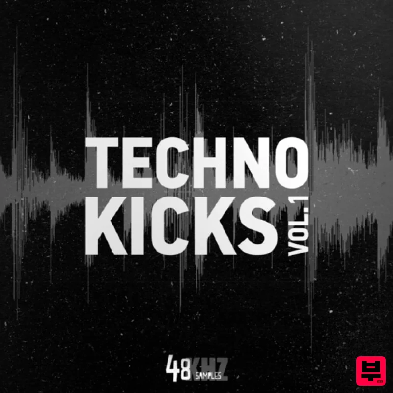 48KHZ Techno Kicks Vol. 1 - Techno