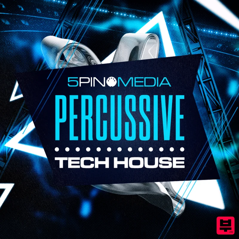5Pin Media 5Pin Media - Percussive Tech House - Tech House