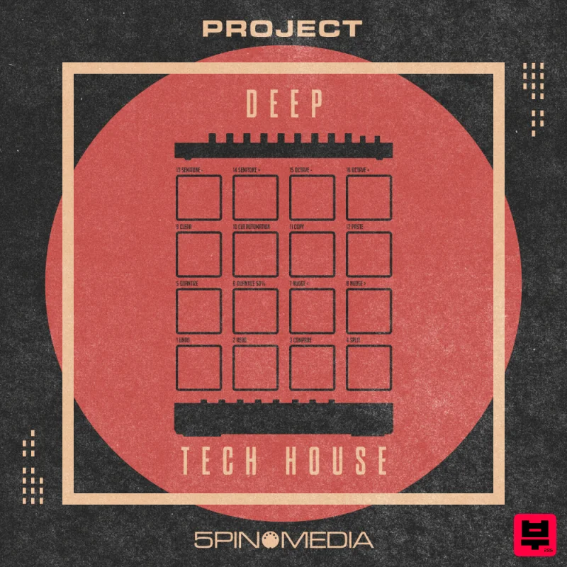 5Pin Media 5Pin Media Project - Deep Tech House - Professional Music Instrument Photo