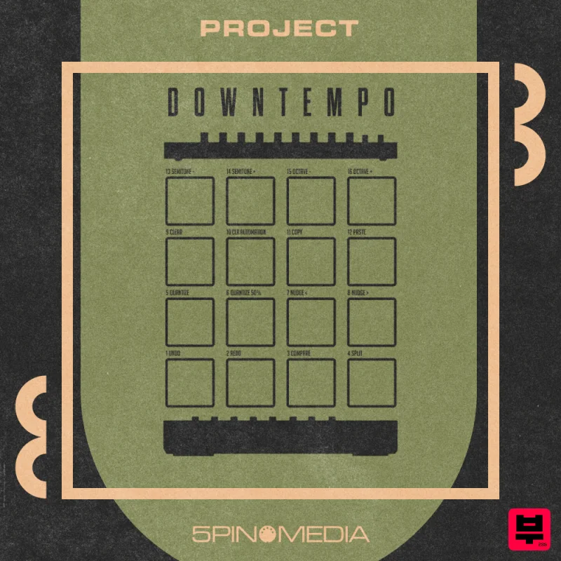 5Pin Media 5Pin Media Project - Downtempo - Professional Music Instrument Photo