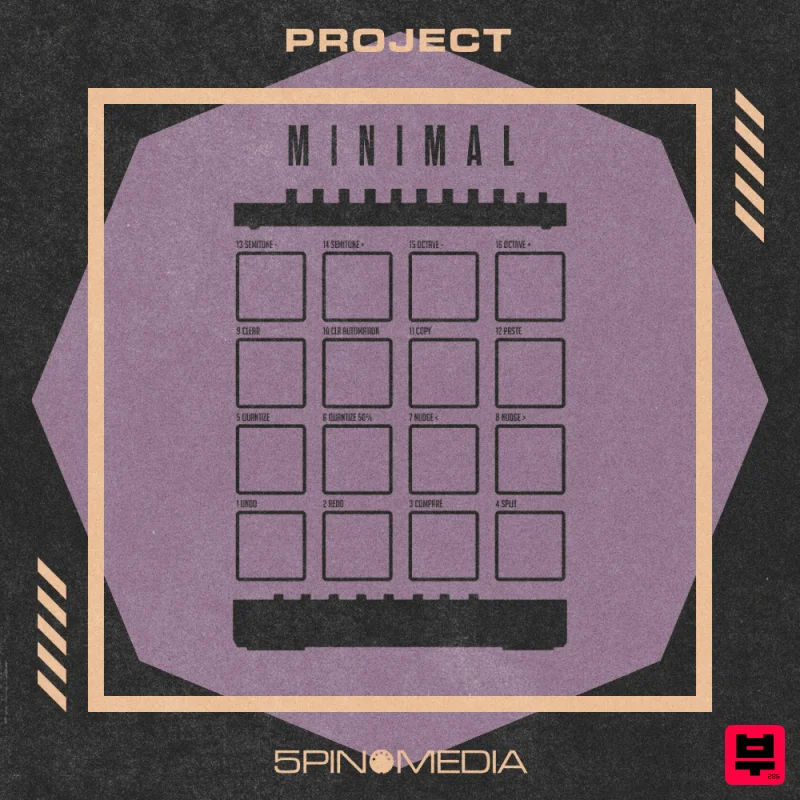 5Pin Media 5Pin Media Project - Minimal - Minimal Techno