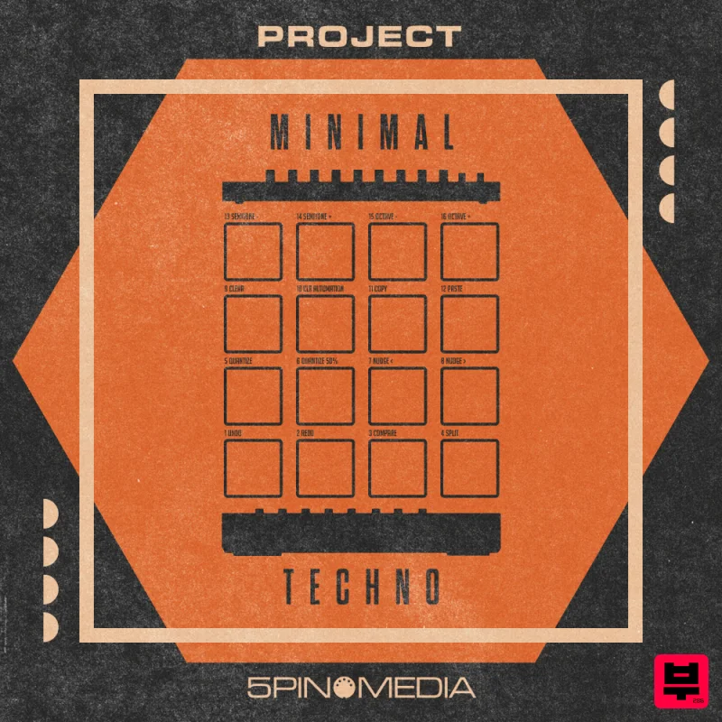 5Pin Media 5Pin Media Project - Minimal Techno - Minimal Techno