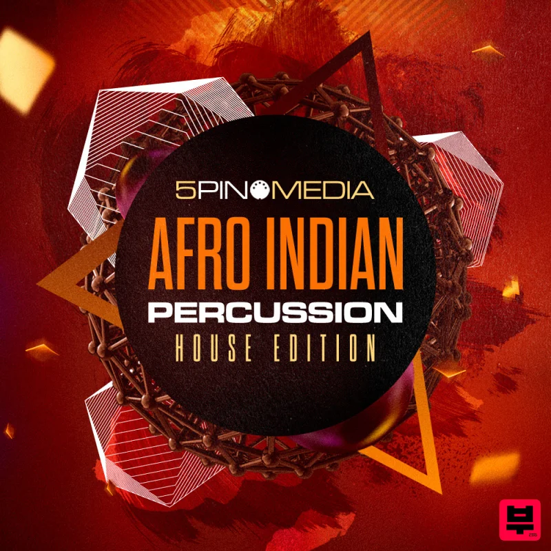 5Pin Media Afro-Indian Percussion - House Edition - House