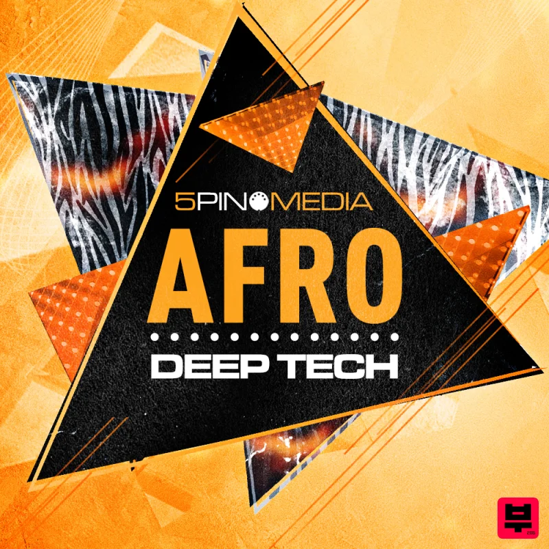 5Pin Media Afro Deep Tech - Minimal Techno