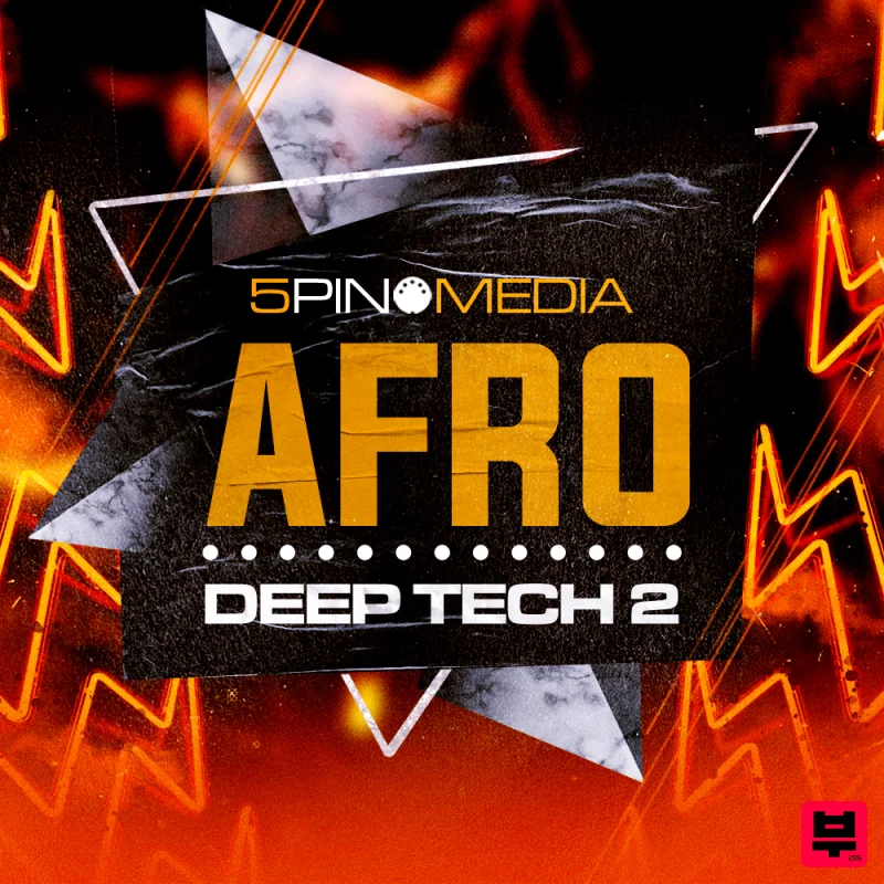 5Pin Media Afro Deep Tech 2 - Tech House