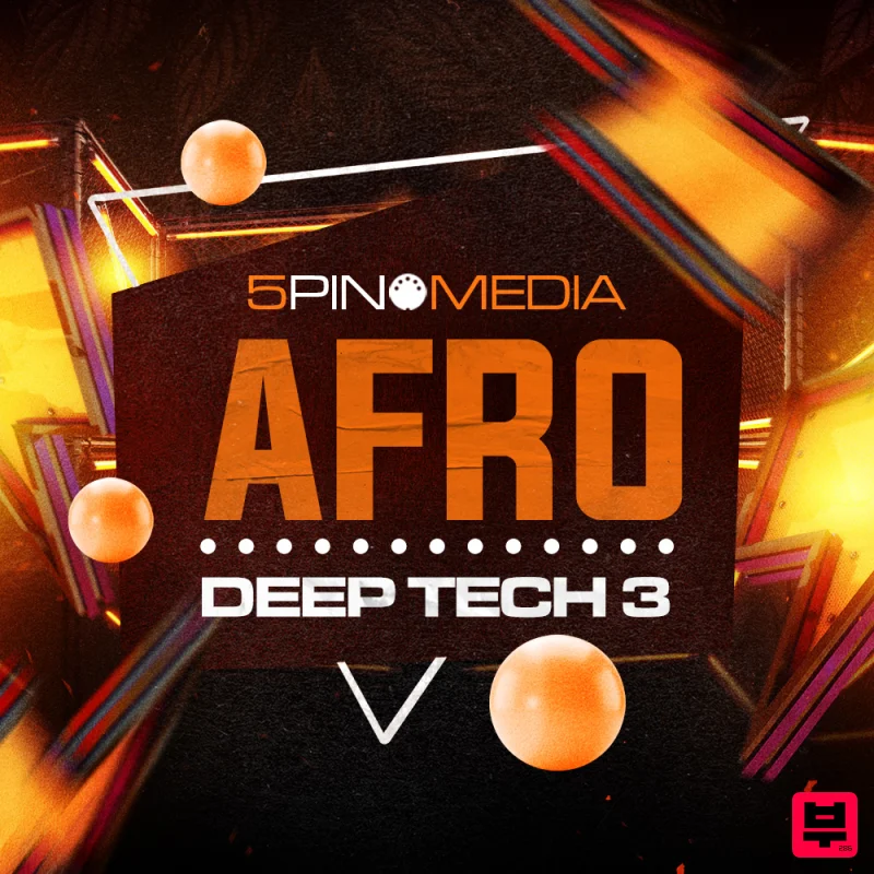 5Pin Media Afro Deep Tech 3 - Minimal Techno