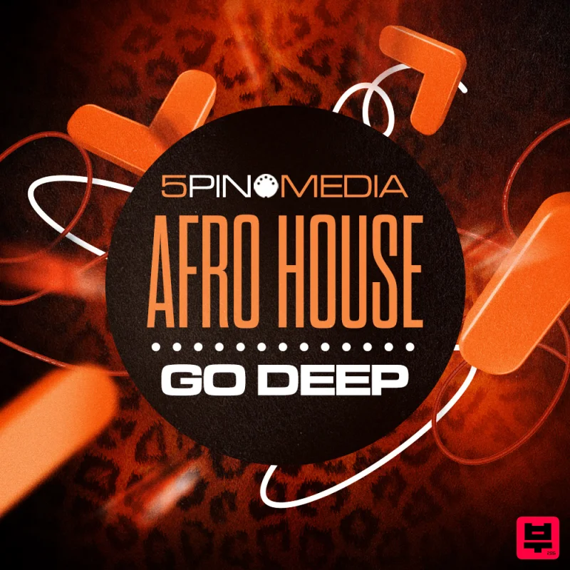 5Pin Media Afro House Go Deep - Afro House
