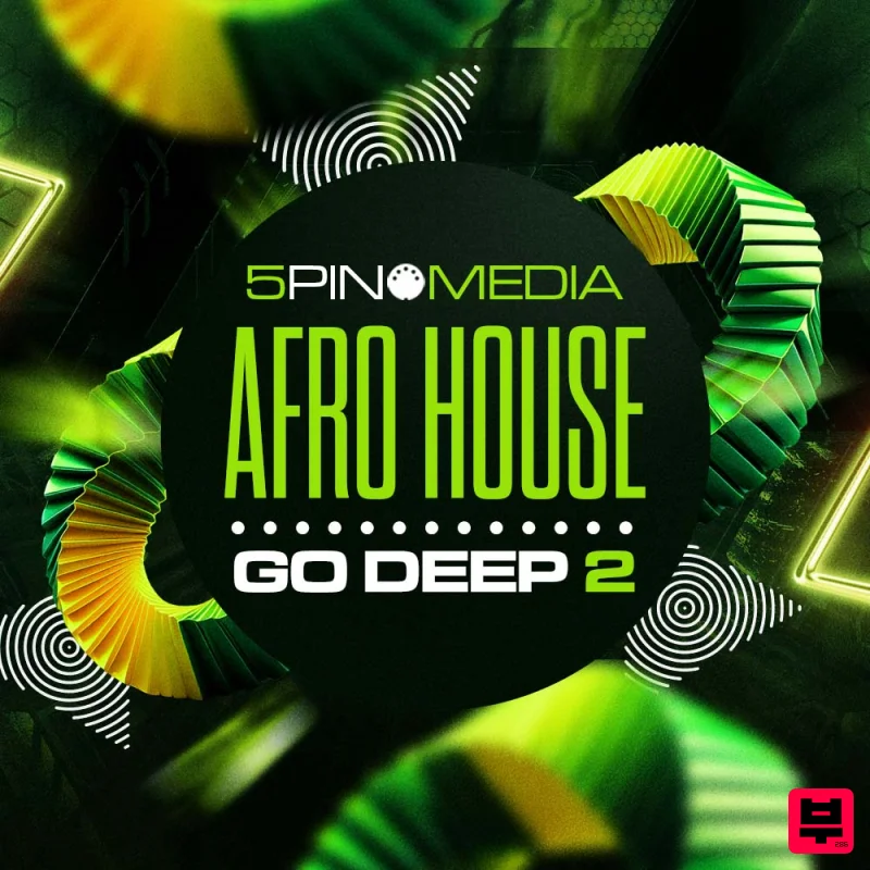 5Pin Media Afro House Go Deep 2 - Afro House