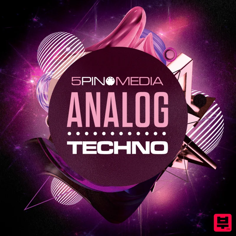 5Pin Media Analog Techno - Professional Music Instrument Photo