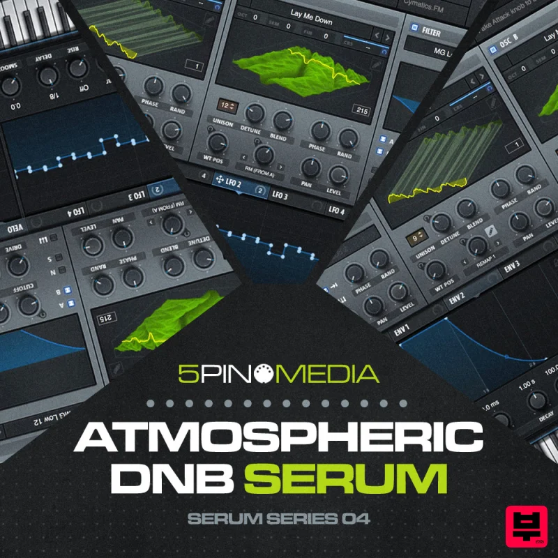 5Pin Media Atmospheric DnB Serum - Drum and Bass