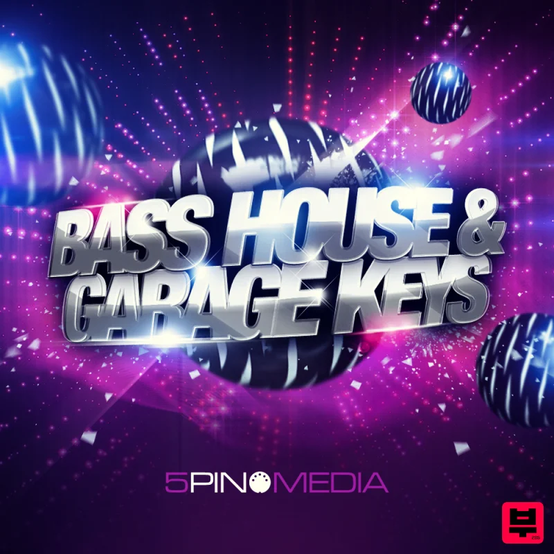 5Pin Media Bass House & Garage Keys - Sound Archives