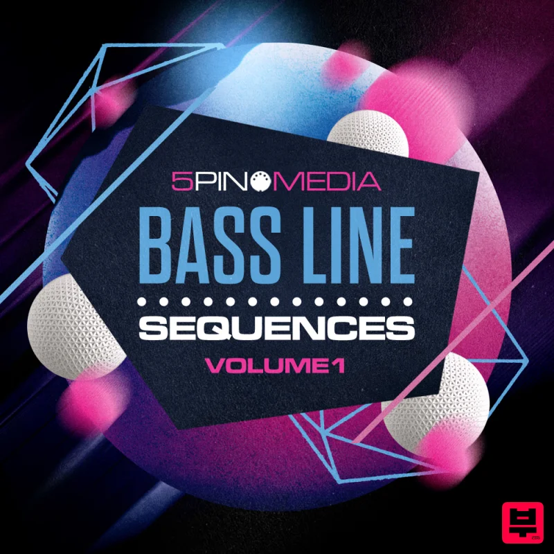 5Pin Media Bass Line Sequences Vol. 1 - Minimal Techno
