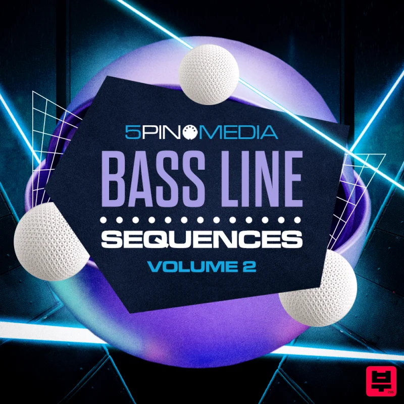 5Pin Media Bass Line Sequences Vol. 2 - Minimal Techno