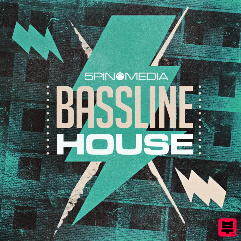 5Pin Media Bassline House - Bass House