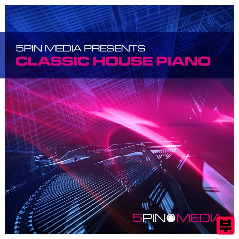 5Pin Media Classic House Pianos - Classic House