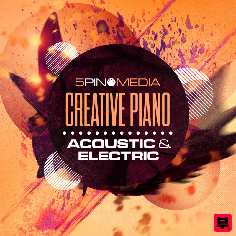 5Pin Media Creative Piano - Acoustic & Electric - Professional Music Instrument Photo