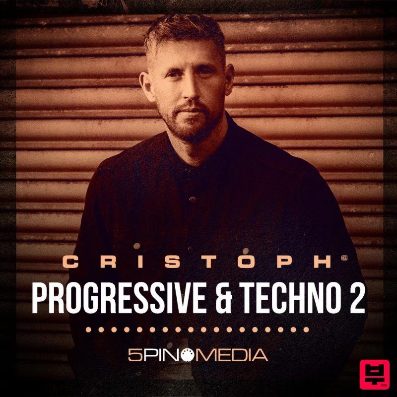 5Pin Media Cristoph Progressive & Techno 2 - Progressive House