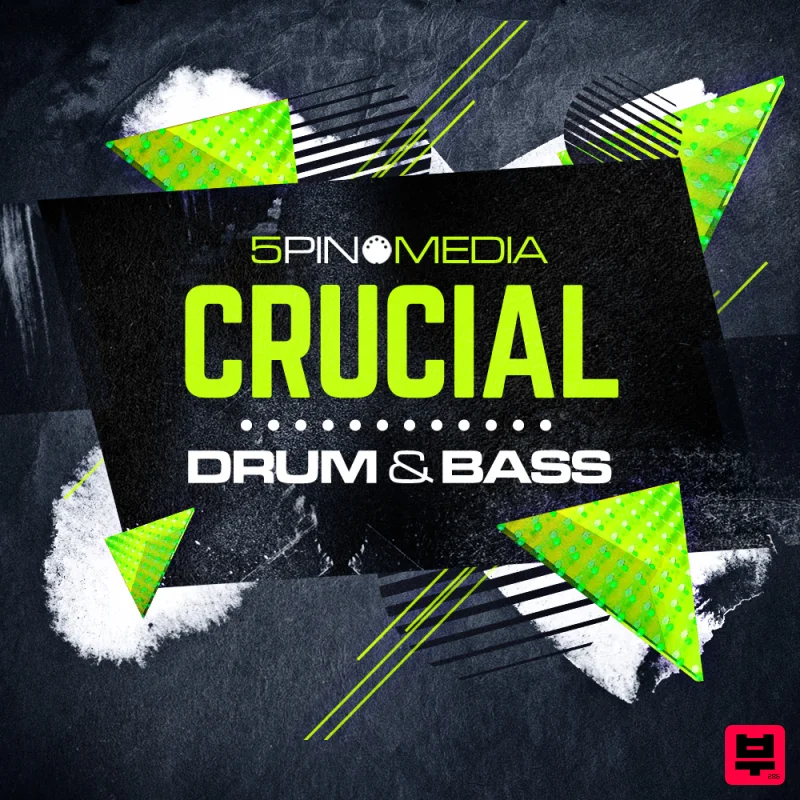 5Pin Media Crucial Drum & Bass - Drum and Bass