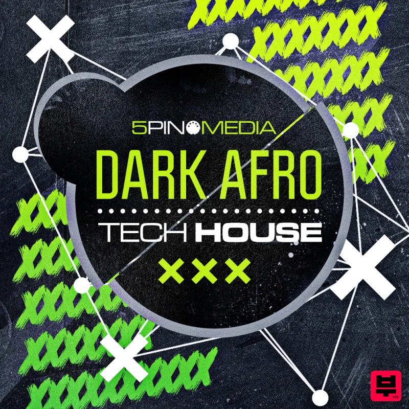 5Pin Media Dark Afro Tech House - Tech House