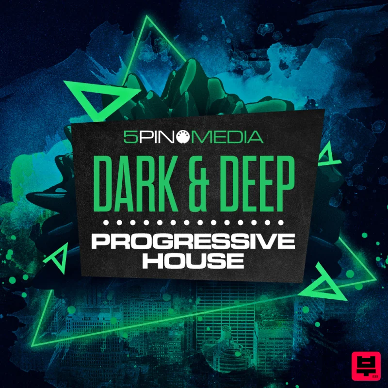5Pin Media Dark & Deep Progressive House - Progressive House