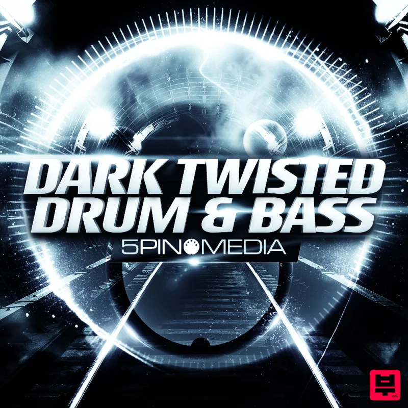 5Pin Media Dark Twisted Drum & Bass Ft. Histibe - Sound Archives