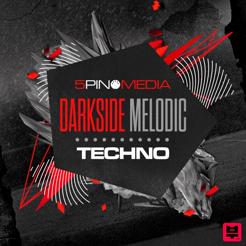 5Pin Media Darkside Melodic Techno - Melodic Techno